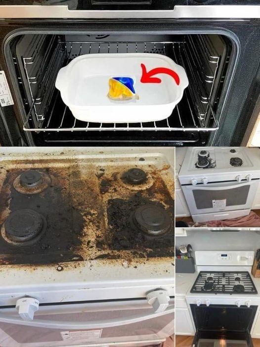 This Homemade Oven Cleaner Will Have Your Stove Sparkling