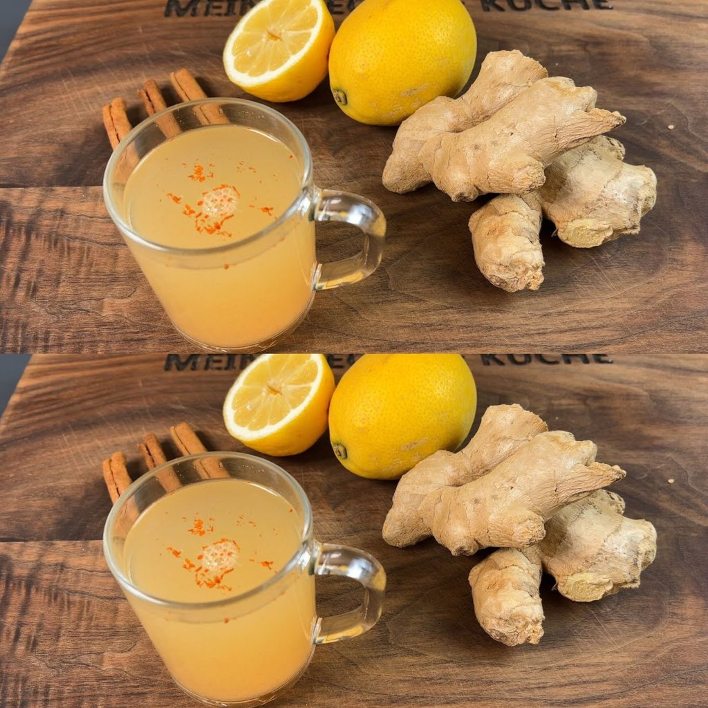 Lemon and Ginger Detox Drink: Melt Belly Fat in 7 Days