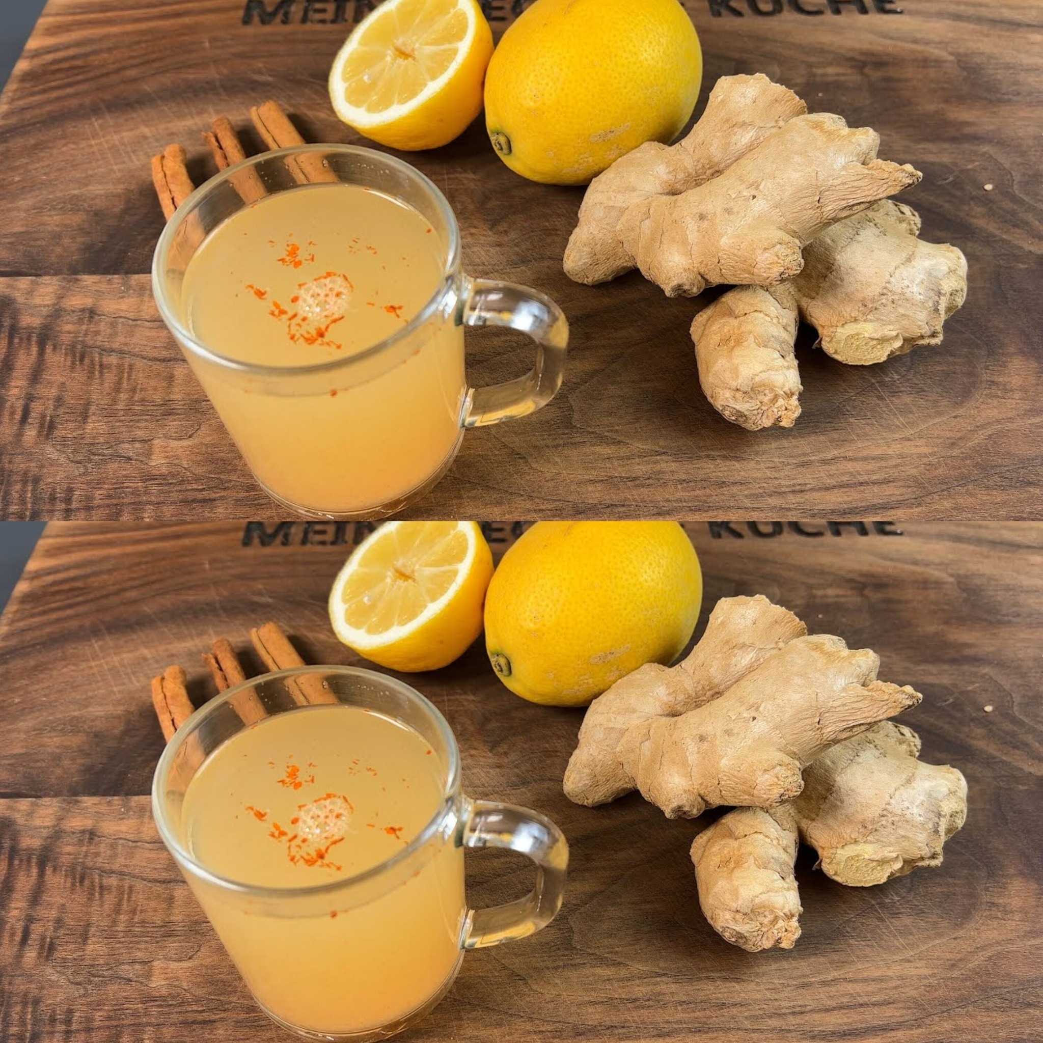 Lemon and Ginger Detox Drink: Melt Belly Fat in 7 Days