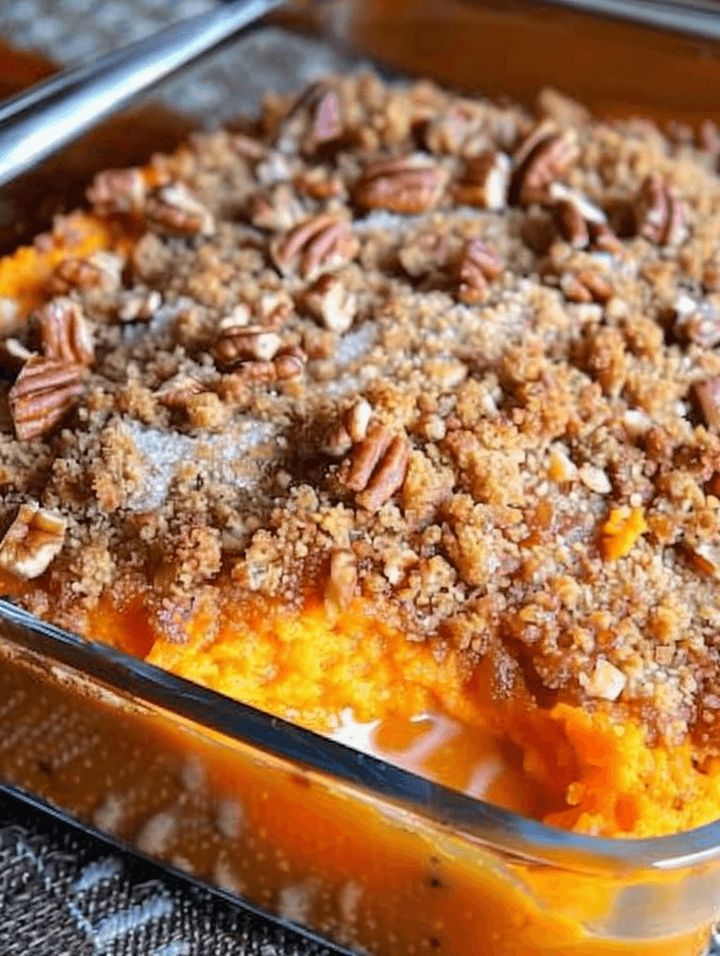 Southern Sweet Potato Casserole