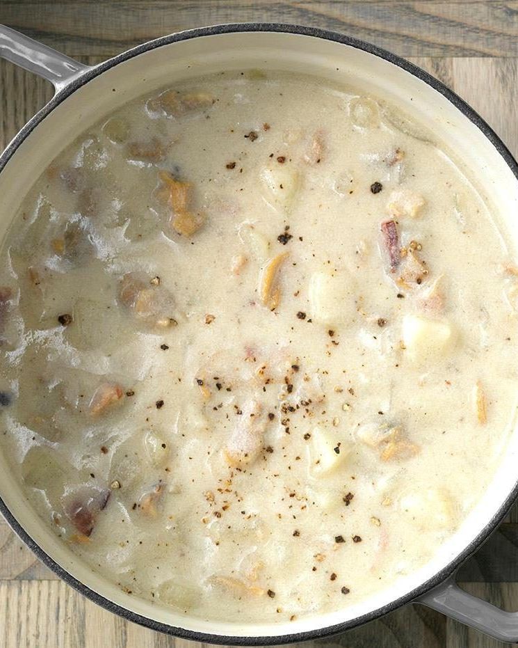 Clam Chowder Recipe