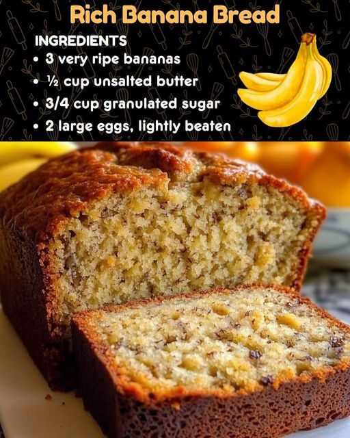 Rich Banana Bread