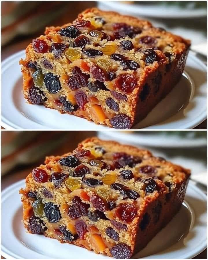 Heavenly Moist Fruitcake