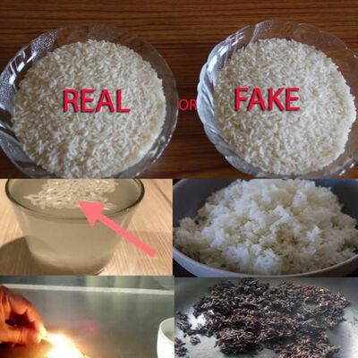 Detecting Plastic Rice: The Essential Guide