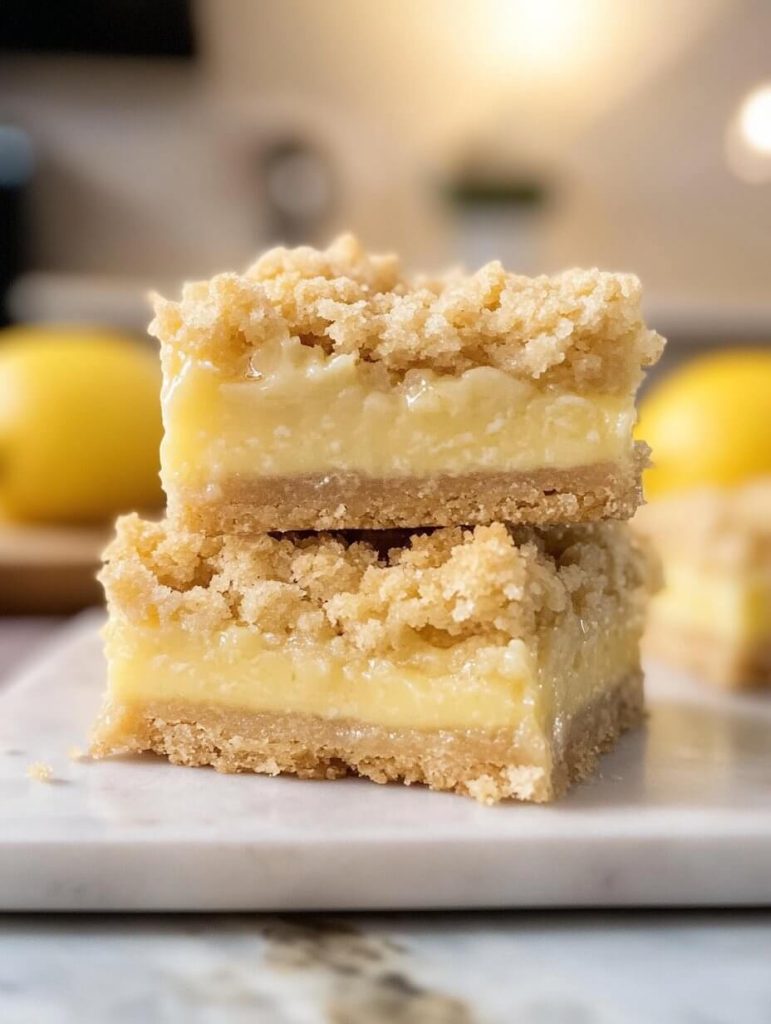 Lemon Crumb Bars