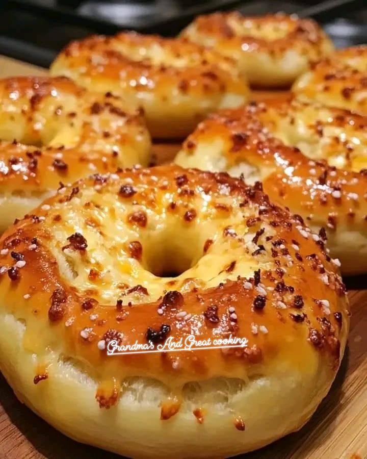 Cheese-Stuffed Pretzels