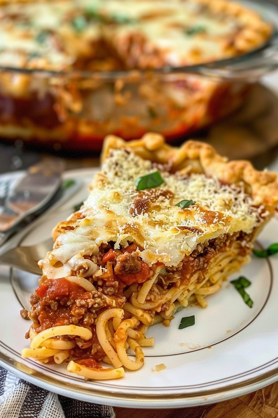 Spaghetti Pie