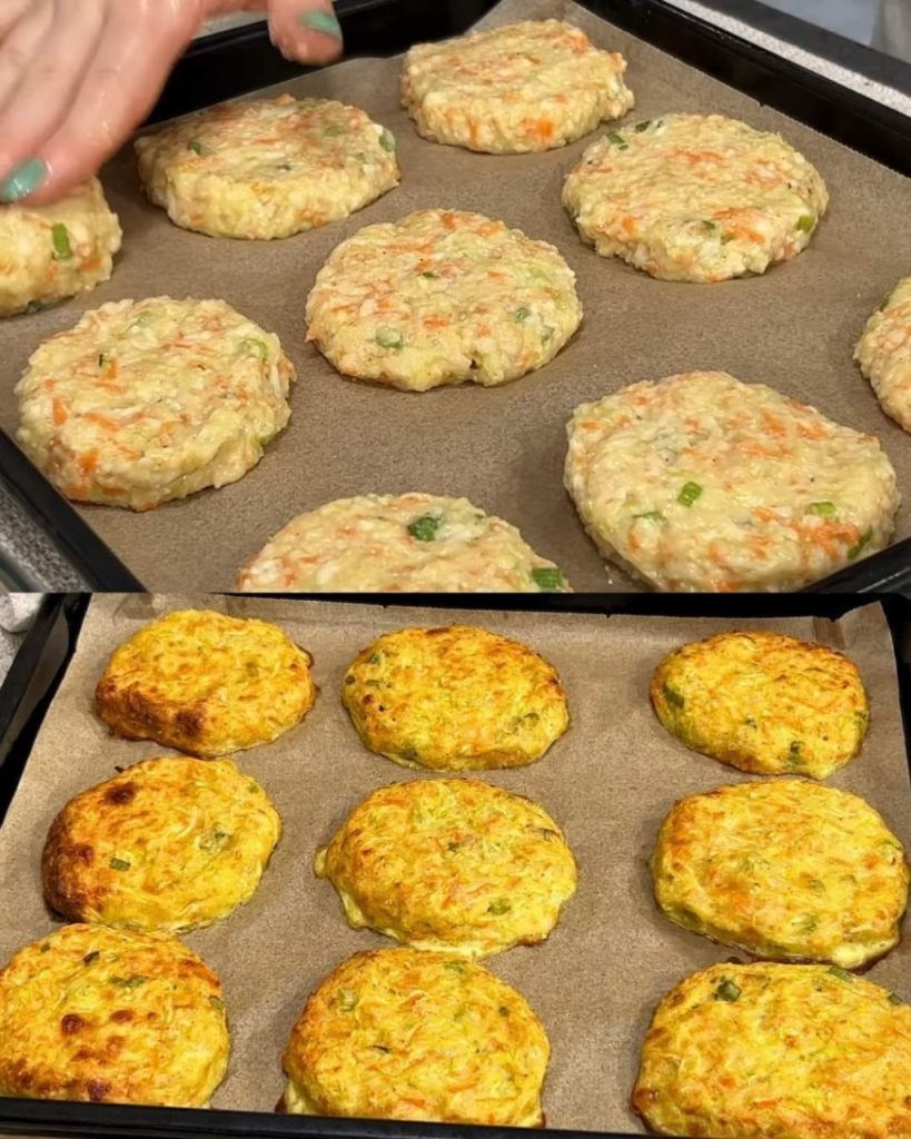 Zucchini and Vegetable Patties with Yogurt Sauce