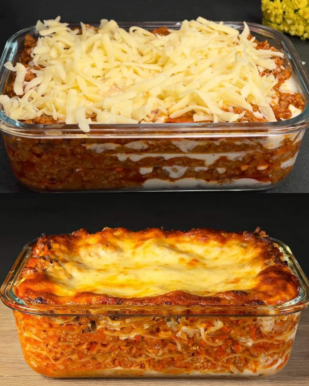 Classic Beef Lasagna