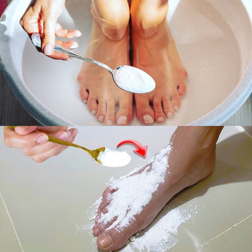 Sensational Soothing: The Wonders of Baking Soda for Feet