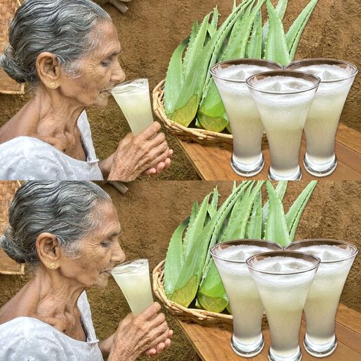 Aloe Vera Juice: A Natural Remedy by Grandma Menu