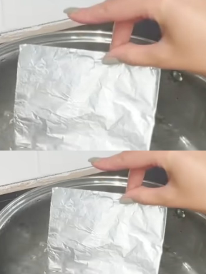 Put a Sheet of Aluminum Foil in Boiling Water, Even Wealthy People Do This: The Reason