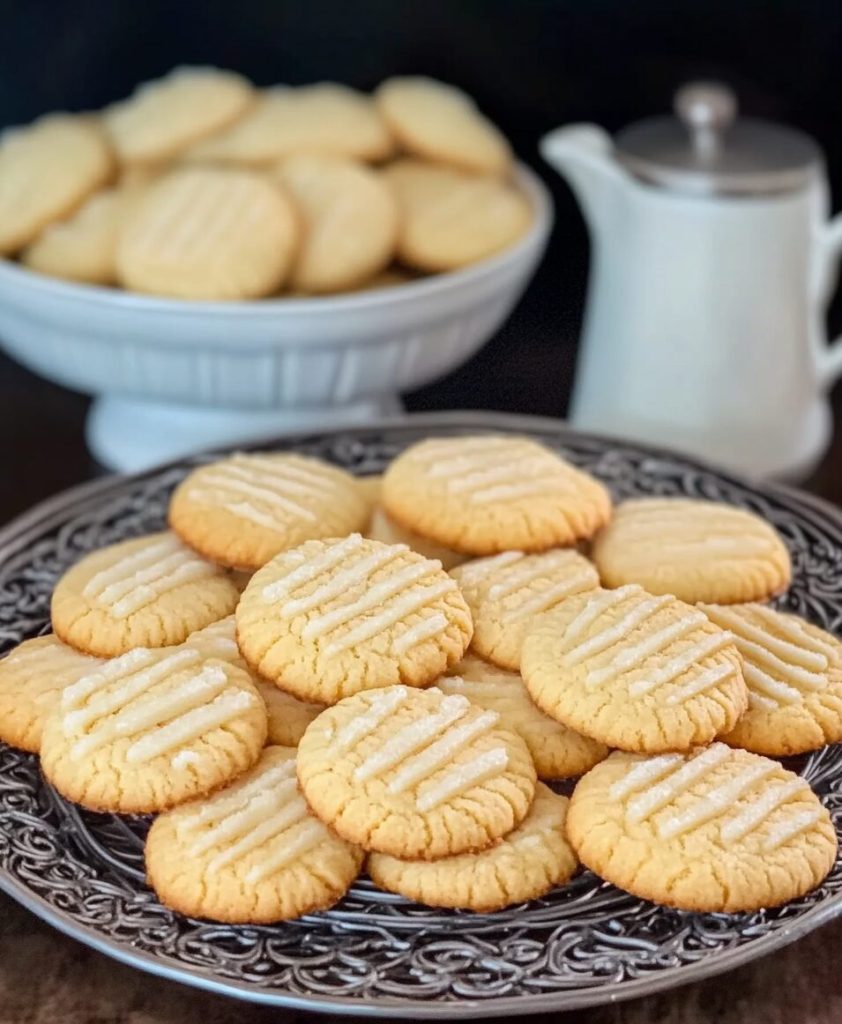 Vanilla Butter Cookies