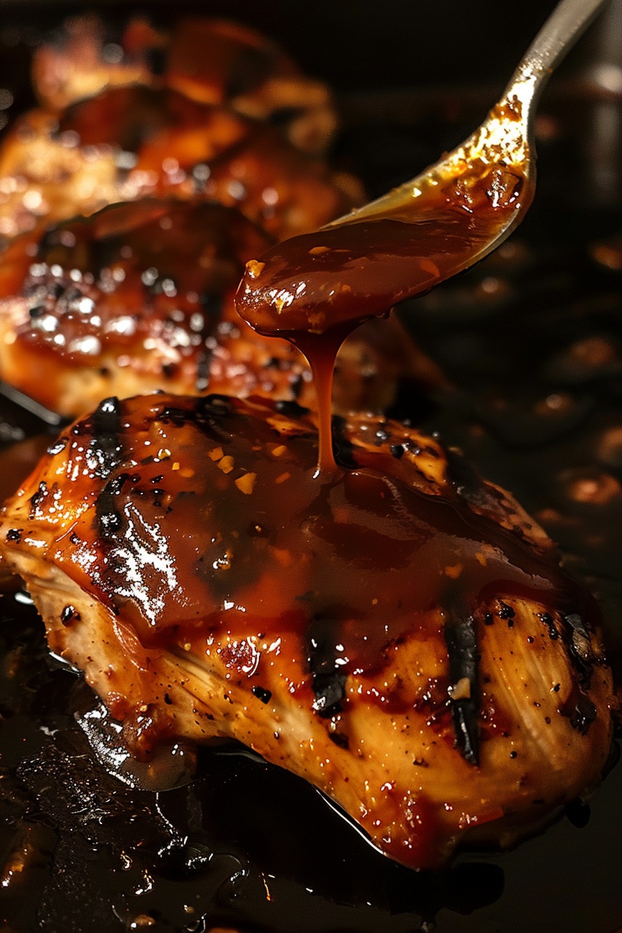 BBQ Chicken with Barbecue Sauce