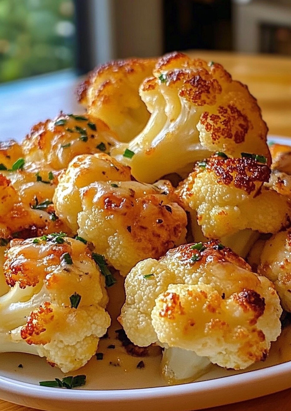 Cheesy Garlic Parmesan Cauliflower: Your New Favorite Side Dish!