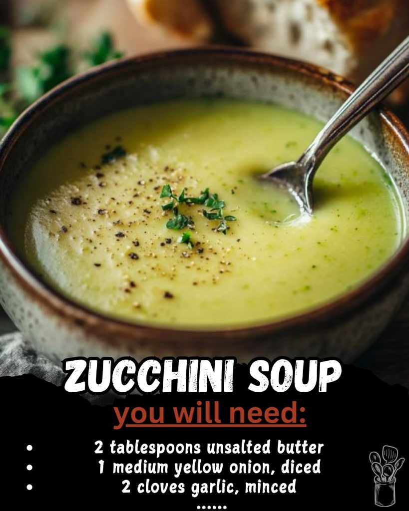 Zucchini Soup