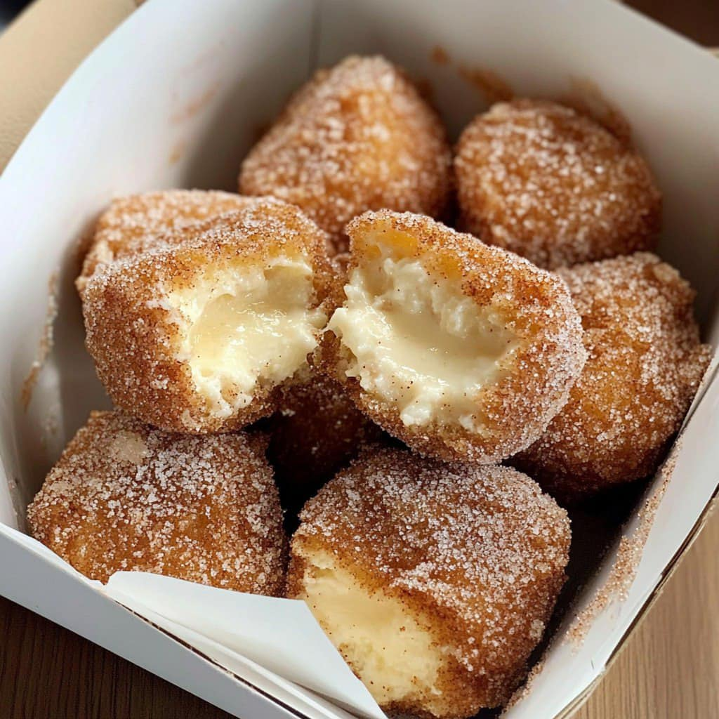 Irresistible Homemade Cream Filled Donuts