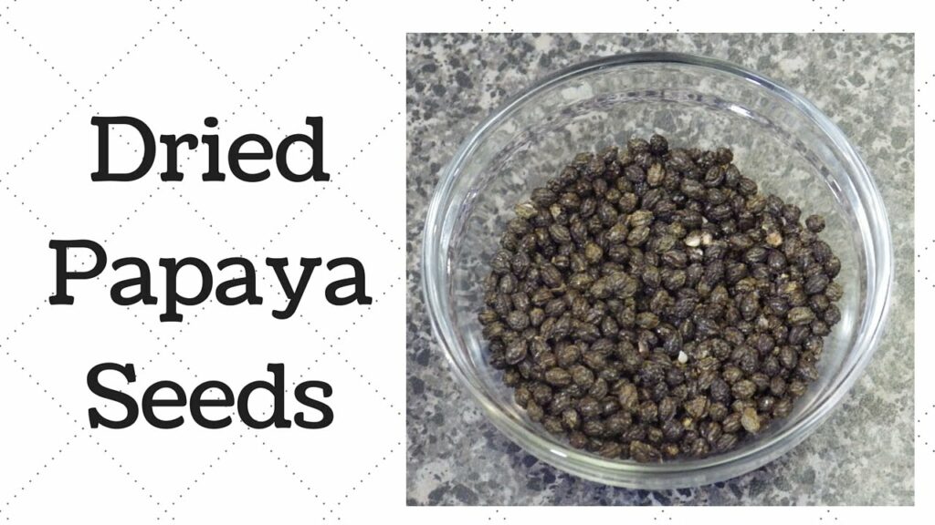 Dried Papaya Seeds: A Black Pepper Alternative You Need to Try